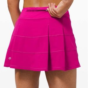 LULULEMON Pace Rival Skirt Tall Ripened Raspberry